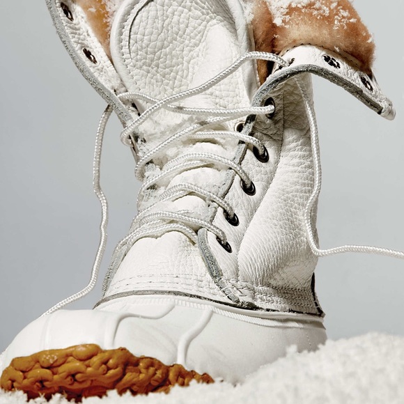 ISO: White Shearling Lined L.L.Bean Boots 🥾❄️ - Picture 4 of 4